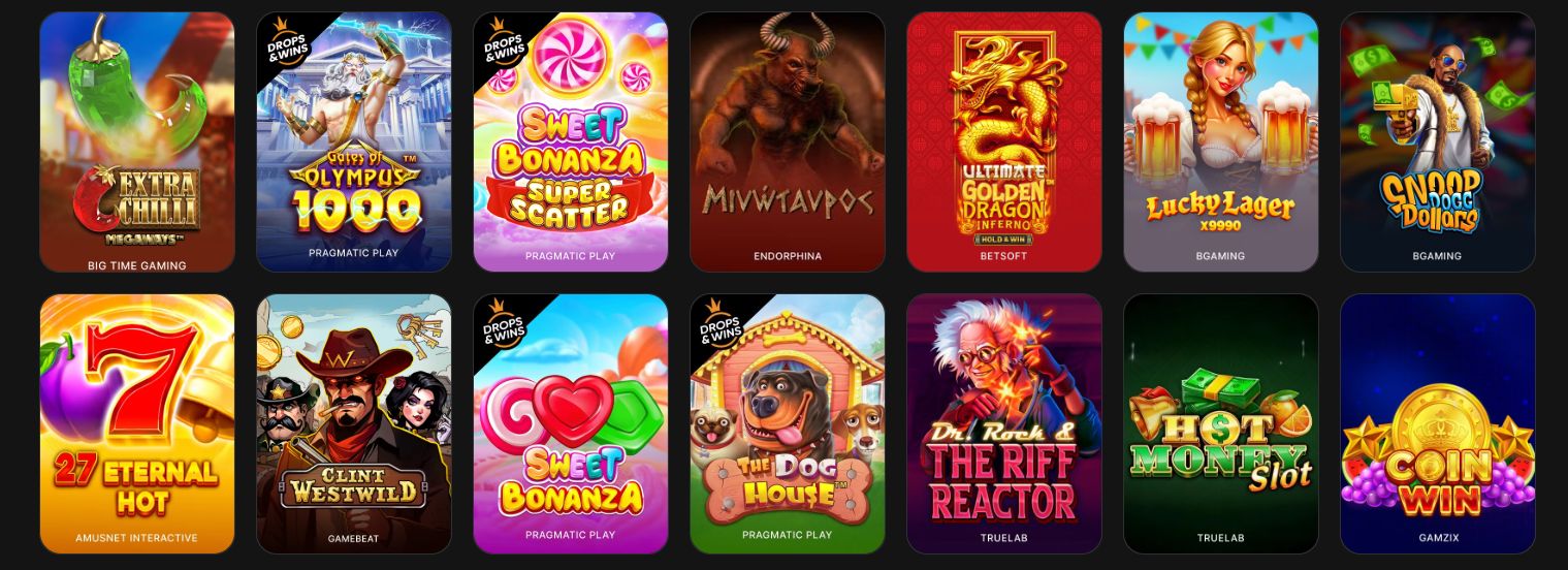 1win slots